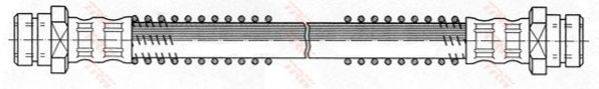 Тормозной шланг TRW PHA755