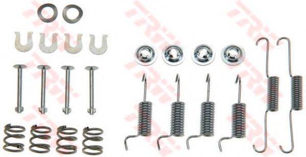 Комплектующие, стояночная тормозная система QH Benelux 3788