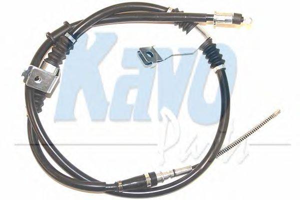 Трос, стояночная тормозная система KAVO PARTS BHC-1019