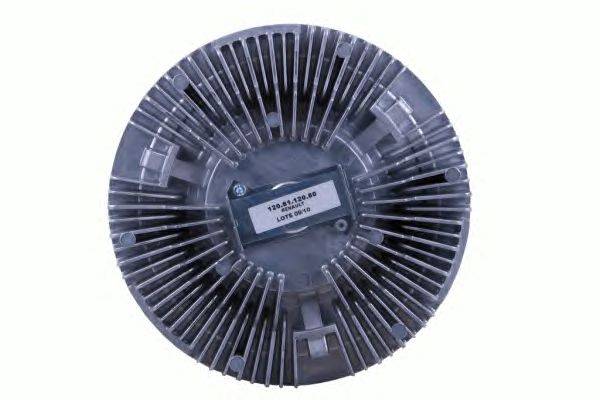 Сцепление, вентилятор радиатора NRF 49037