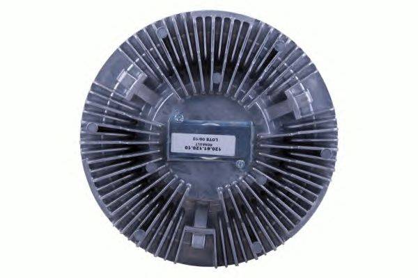 Сцепление, вентилятор радиатора NRF 49064