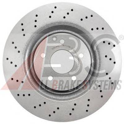Тормозной диск A.B.S. 17367 OE