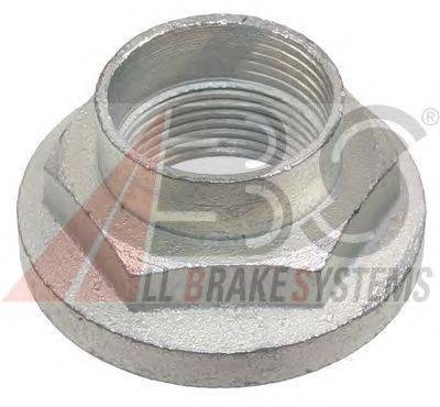 Гайка; Конец вала, приводной вал; Гайка, шейка оси A.B.S. 910800