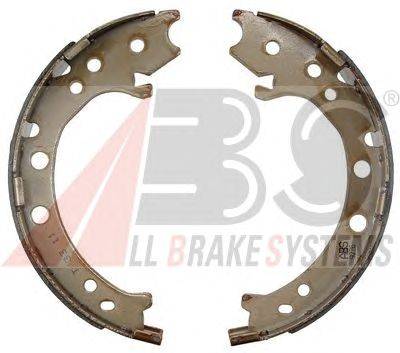 Комплект тормозных колодок, стояночная тормозная система A.B.S. 9276