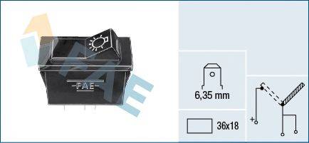 Выключатель FAE 62360