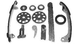 Комплект цели привода распредвала CAR TCK057C