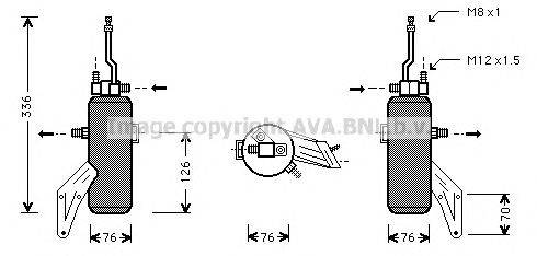 Осушитель, кондиционер AVA QUALITY COOLING FDD292