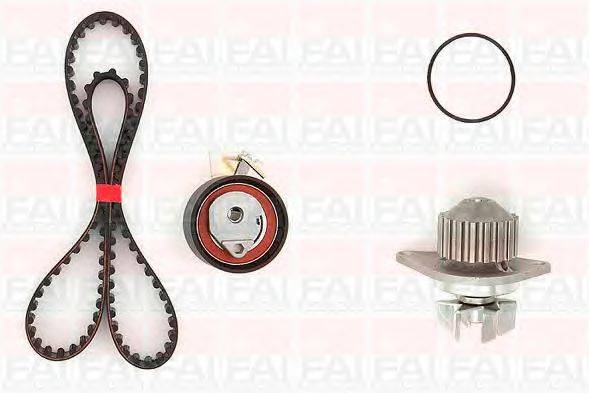 Водяной насос + комплект зубчатого ремня FAI AutoParts TBK144-6344