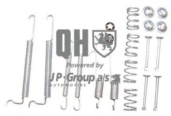 Комплектующие, тормозная колодка JP GROUP BFK251
