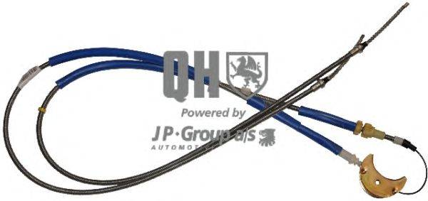 Трос, стояночная тормозная система JP GROUP BC2589