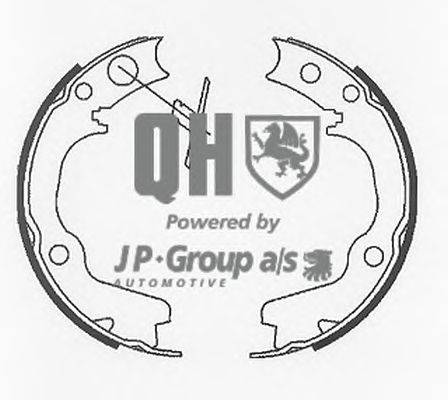 Комплект тормозных колодок, стояночная тормозная система JP GROUP BS1097