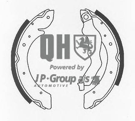Комплект тормозных колодок JP GROUP BS955