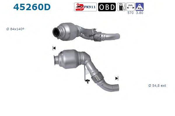 Катализатор AS 45260D