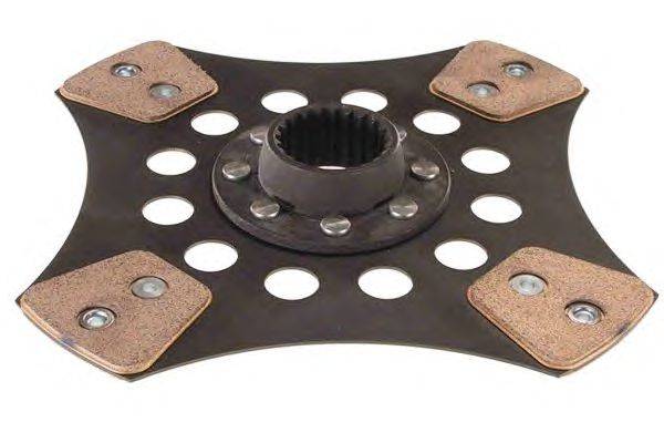 Диск сцепления KAWE 2061