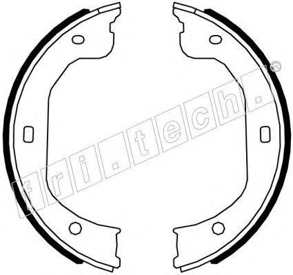 Комплект тормозных колодок fri.tech. 1049.174