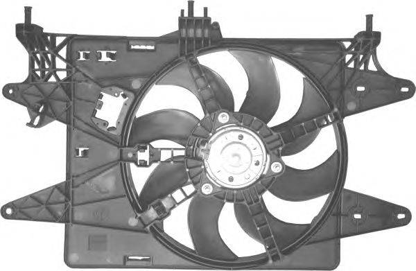 Вентилятор, охлаждение двигателя J. DEUS EV872610