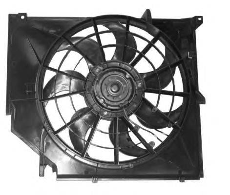 Вентилятор, охлаждение двигателя J. DEUS EV050540
