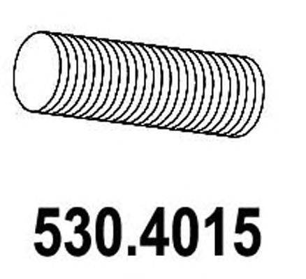 Гофрированная труба, выхлопная система ASSO 530.4015