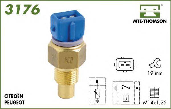 Датчик, температура охлаждающей жидкости MTE-THOMSON 3176