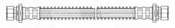 Тормозной шланг CEF 512246