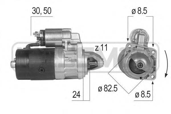 Стартер MESSMER 220106