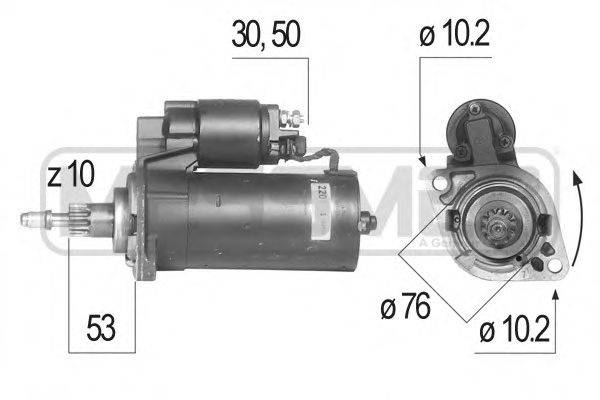 Стартер MESSMER 220144