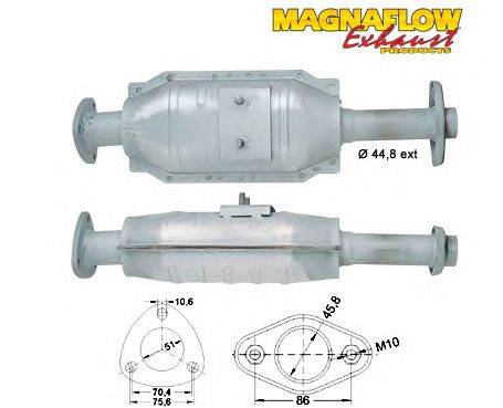 Катализатор MAGNAFLOW 87606