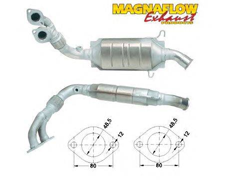 Катализатор MAGNAFLOW 86824