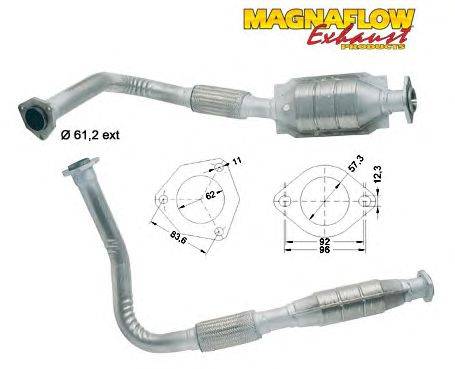 Катализатор MAGNAFLOW 85857D