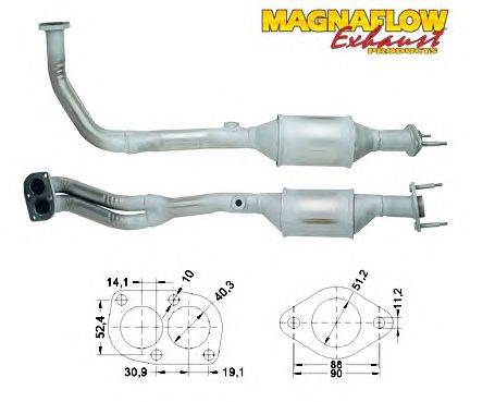 Катализатор MAGNAFLOW 84306