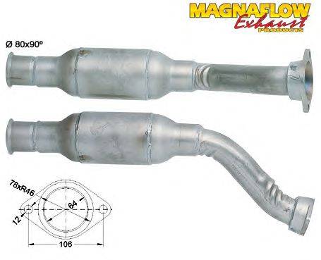 Катализатор MAGNAFLOW 80946D