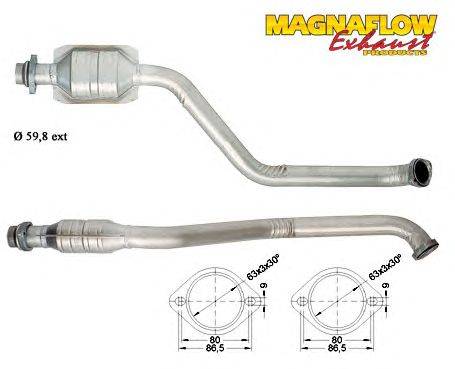 Катализатор MAGNAFLOW 80677D