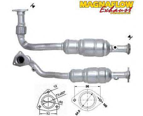 Катализатор MAGNAFLOW 75819