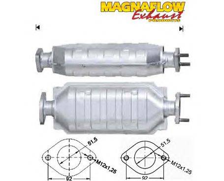 Катализатор MAGNAFLOW 75406