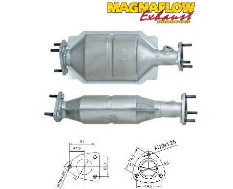 Катализатор MAGNAFLOW 73001