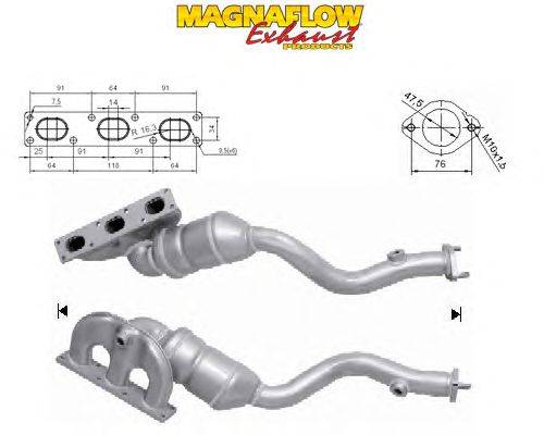 Катализатор MAGNAFLOW 60603