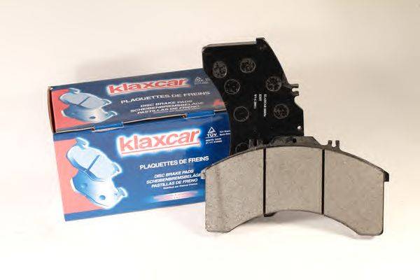Комплект тормозных колодок, дисковый тормоз KLAXCAR FRANCE 26203