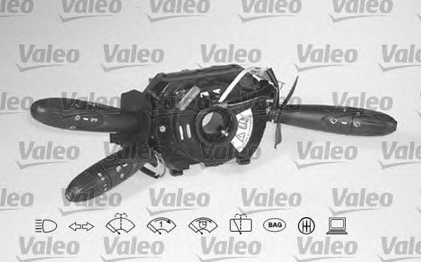 Выключатель на колонке рулевого управления VALEO 251500