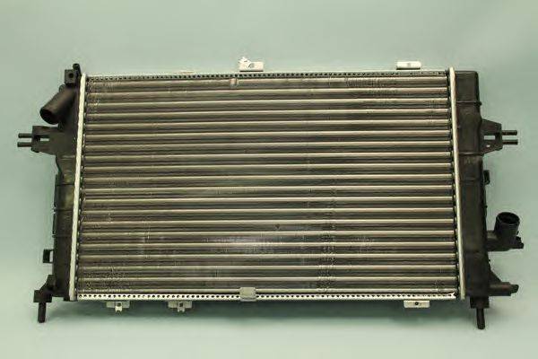 Радиатор, охлаждение двигателя KLAXCAR FRANCE 80084z