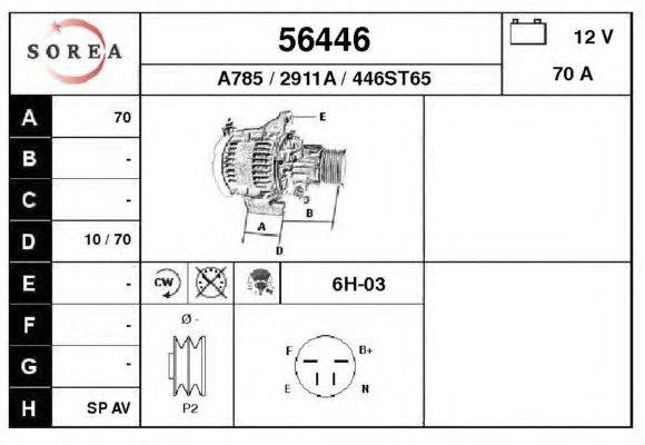 Генератор EAI 56446