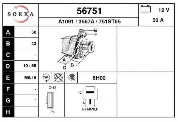 Генератор EAI 56751