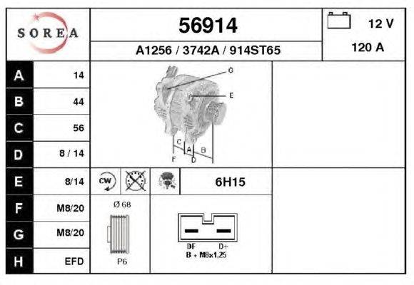 Генератор EAI 56914