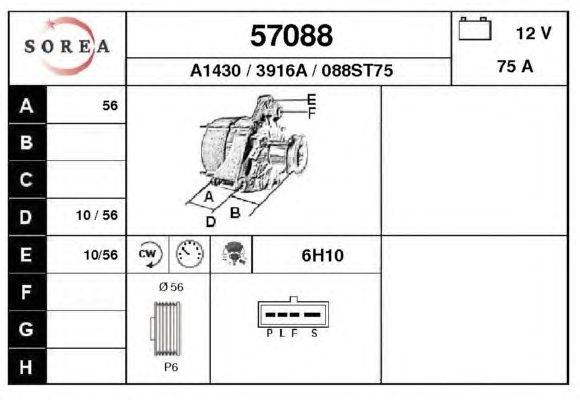 Генератор EAI 57088