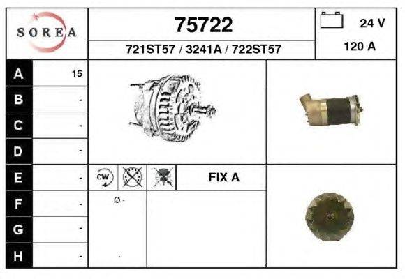 Генератор EAI 75722