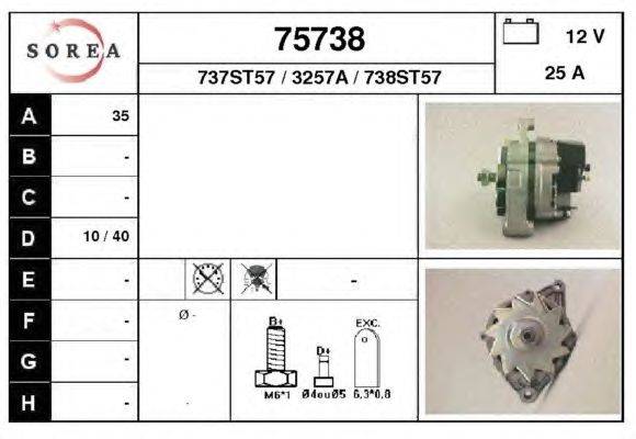 Генератор EAI 75738