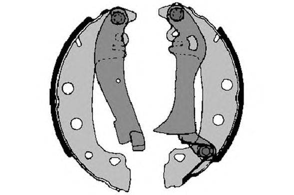 Комплект тормозных колодок RAICAM 2274