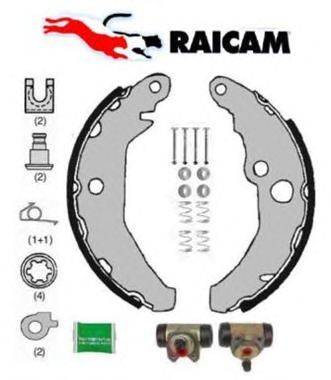 Комплект тормозных колодок, стояночная тормозная система RAICAM 7063RP