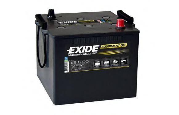 Стартерная аккумуляторная батарея EXIDE ES1200