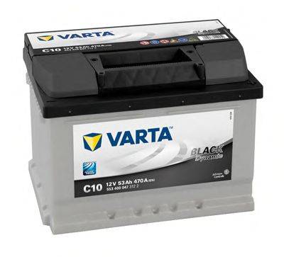 Стартерная аккумуляторная батарея; Стартерная аккумуляторная батарея VARTA 065
