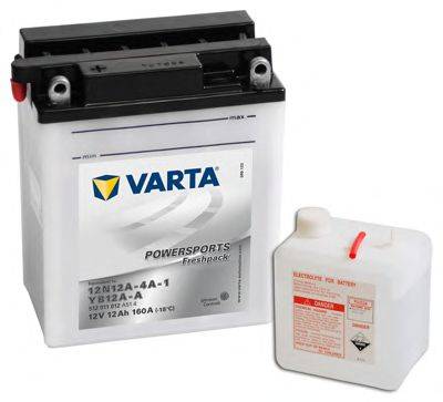 Стартерная аккумуляторная батарея; Стартерная аккумуляторная батарея VARTA 12N12A4A1